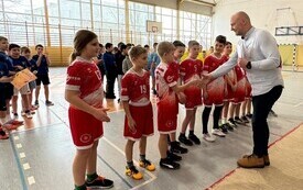 Powiatowe Igrzyska Dzieci w kategorii chłopc&oacute;w w dyscyplinie dwa ognie