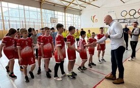 Powiatowe Igrzyska Dzieci w kategorii chłopc&oacute;w w dyscyplinie dwa ognie