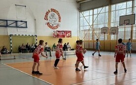 Powiatowe Igrzyska Dzieci w kategorii chłopc&oacute;w w dyscyplinie dwa ognie