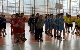 Powiatowe Igrzyska Dzieci w kategorii chłopc&oacute;w w dyscyplinie dwa ognie