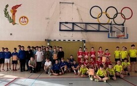 Powiatowe Igrzyska Dzieci w kategorii chłopc&oacute;w w dyscyplinie dwa ognie