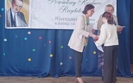 Konkurs &bdquo;Wierszami Tuwima wiosna się zaczyna&rdquo;