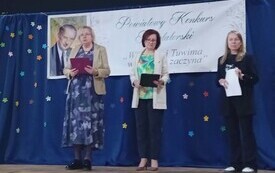 Konkurs &bdquo;Wierszami Tuwima wiosna się zaczyna&rdquo;