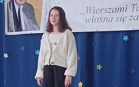 Konkurs &bdquo;Wierszami Tuwima wiosna się zaczyna&rdquo;