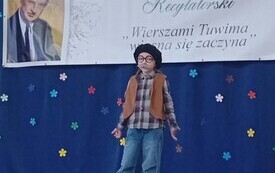 Konkurs &bdquo;Wierszami Tuwima wiosna się zaczyna&rdquo;