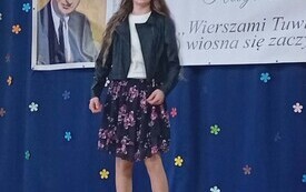 Konkurs &bdquo;Wierszami Tuwima wiosna się zaczyna&rdquo;