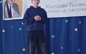 Konkurs &bdquo;Wierszami Tuwima wiosna się zaczyna&rdquo;
