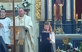 ŚWIĘTO SZKOŁY - Dzień Naszego Patrona - Uroczysta Msza św.