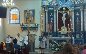 ŚWIĘTO SZKOŁY - Dzień Naszego Patrona - Uroczysta Msza św.