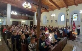 ŚWIĘTO SZKOŁY - Dzień Naszego Patrona - Uroczysta Msza św.