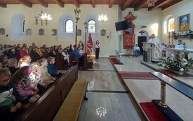 ŚWIĘTO SZKOŁY - Dzień Naszego Patrona - Uroczysta Msza św.