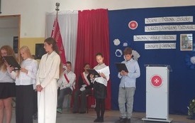 ŚWIĘTO SZKOŁY - Dzień Naszego Patrona - uroczysty apel