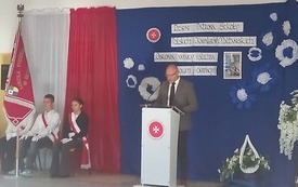 ŚWIĘTO SZKOŁY - Dzień Naszego Patrona - uroczysty apel