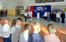 ŚWIĘTO SZKOŁY - Dzień Naszego Patrona - uroczysty apel