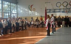 ŚWIĘTO SZKOŁY - Dzień Naszego Patrona - uroczysty apel