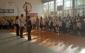 ŚWIĘTO SZKOŁY - Dzień Naszego Patrona - uroczysty apel