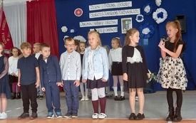 ŚWIĘTO SZKOŁY - Dzień Naszego Patrona - uroczysty apel