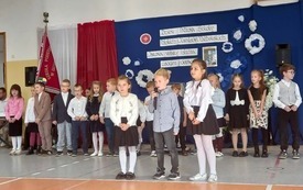 ŚWIĘTO SZKOŁY - Dzień Naszego Patrona - uroczysty apel