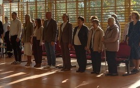 &nbsp; Uroczysty apel z okazji Dnia Edukacji Narodowej &nbsp;&nbsp;