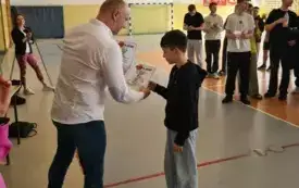 Wręczenie nagr&oacute;d w turnieju