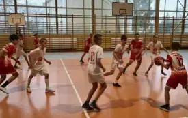 Gra w minikoszyk&oacute;wkę