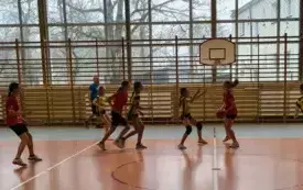 Gra w minikoszyk&oacute;wkę