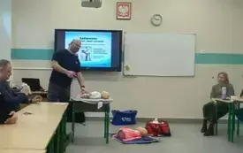 Instruktaż pierwszej pomocy
