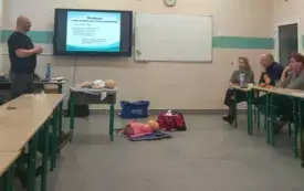 Instruktaż pierwszej pomocy