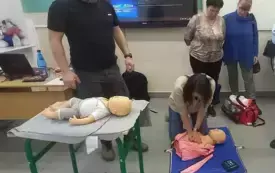 Instruktaż pierwszej pomocy
