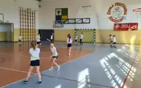 SKS - uczniowie podczas zajęć