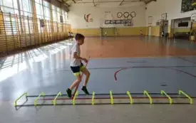 SKS - uczniowie podczas zajęć