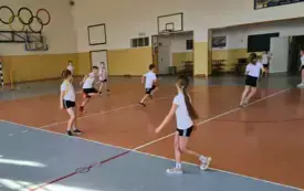 SKS - uczniowie podczas zajęć