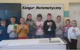 Uczestnicy Kangura Matematycznego