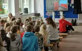 Prelekcja z p. MAteuszem Dajnowskim