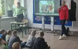 Prelekcja p. Mateusza Dajnowskiego