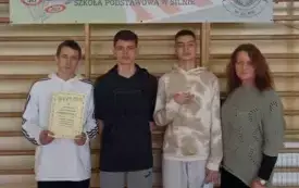 Drużyna na turnieju BRD - kl. 8