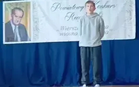 Mateusz Gawkowski w wierszu Daleki tygrys