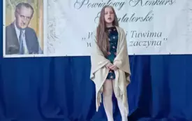 Anastazja Kiedrowicz w wierszu W aeroplanie