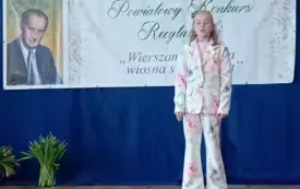 Kaja Kiedrowicz w wierszu Mowa ptak&oacute;w