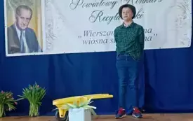Michał Sigmanski w wierszu Rzepka