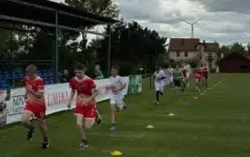 Bieg na 1000 m  - chłopcy