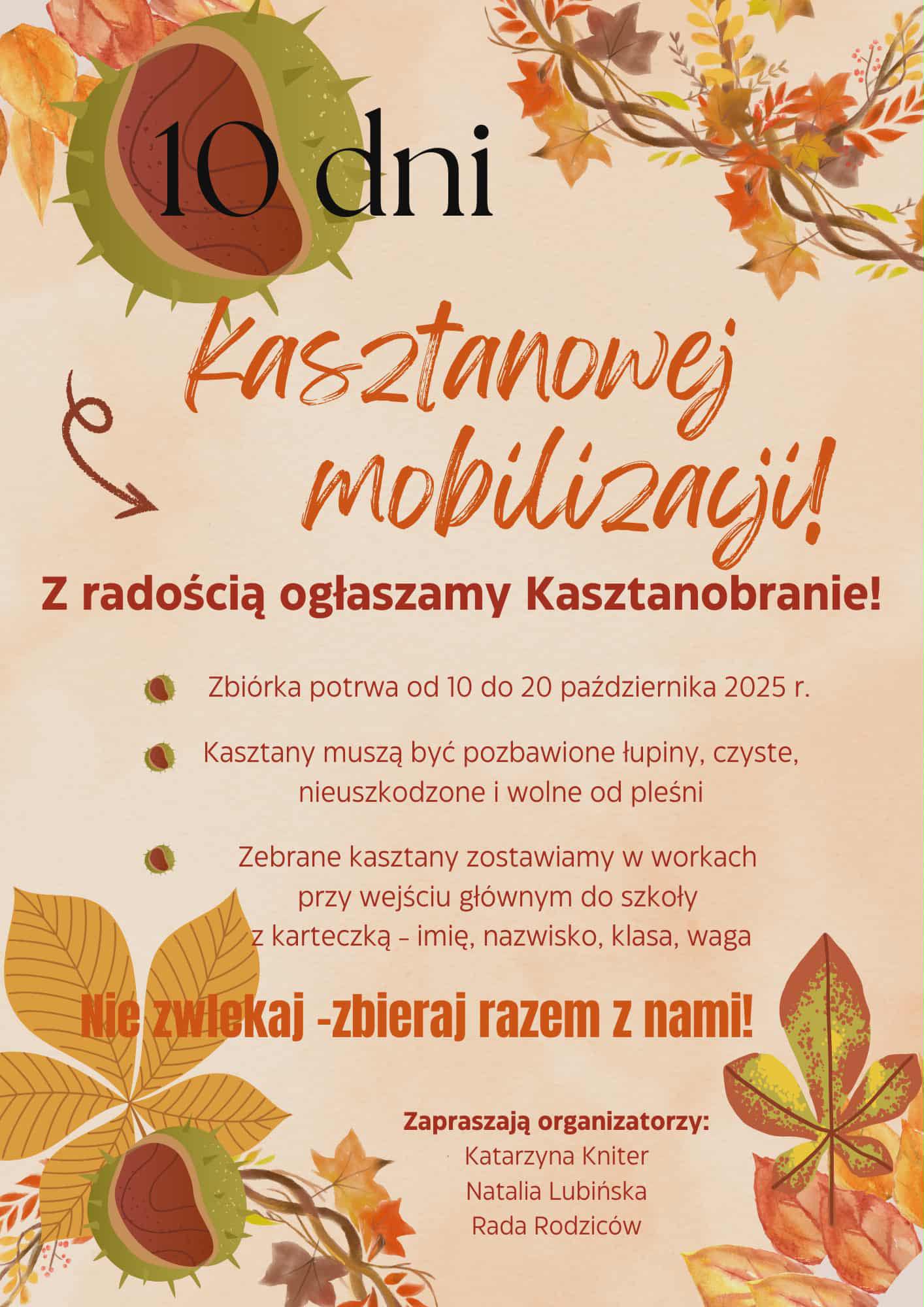 Kasztanobranie