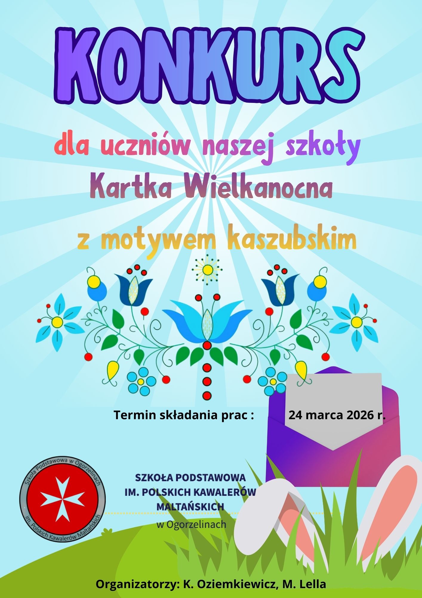 kartka wielkanocna
