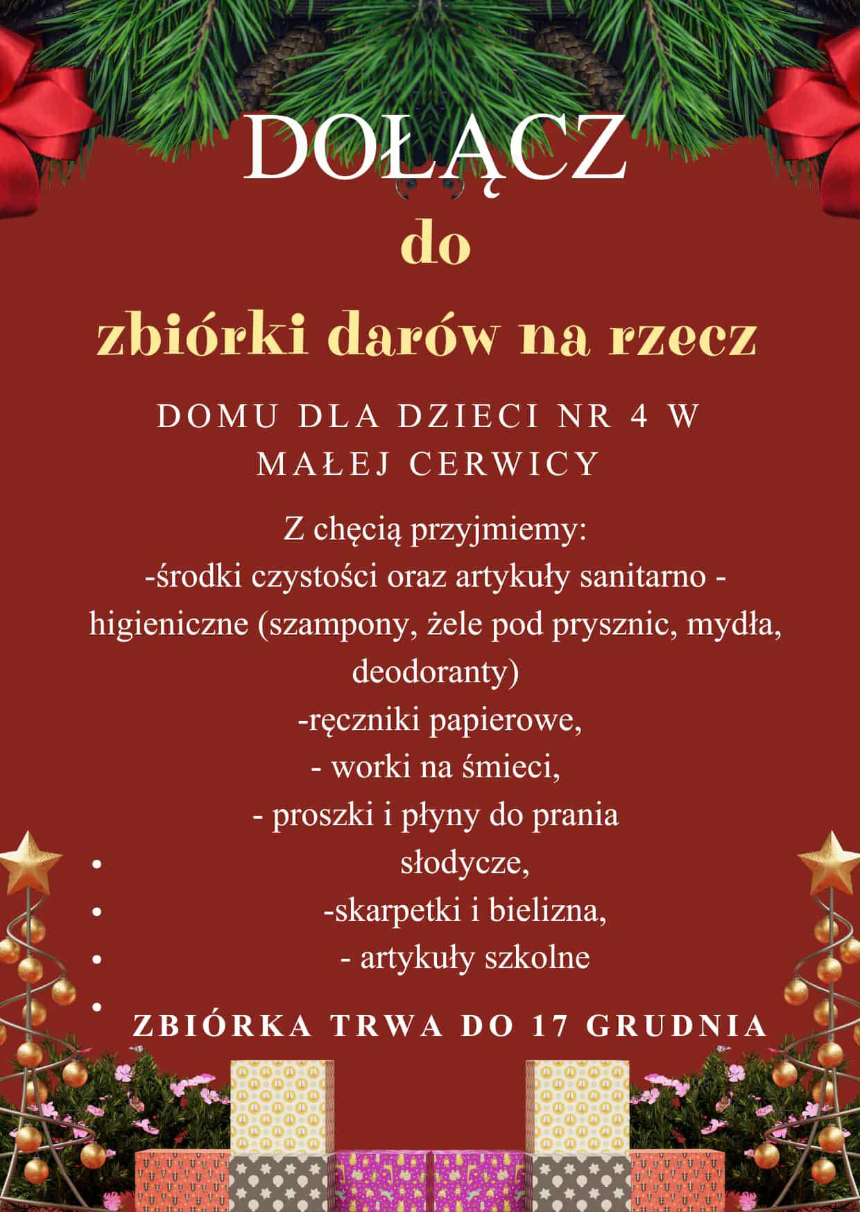 zbi&oacute;rka rzeczy