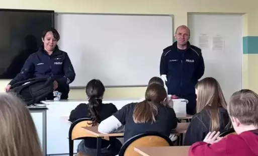 Zdjęcie do Spotkanie z policjantami
