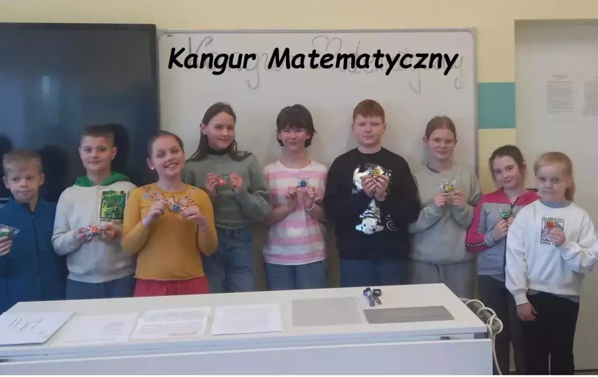 Zdjęcie do Międzynarodowy Konkurs Matematyczny KANGUR