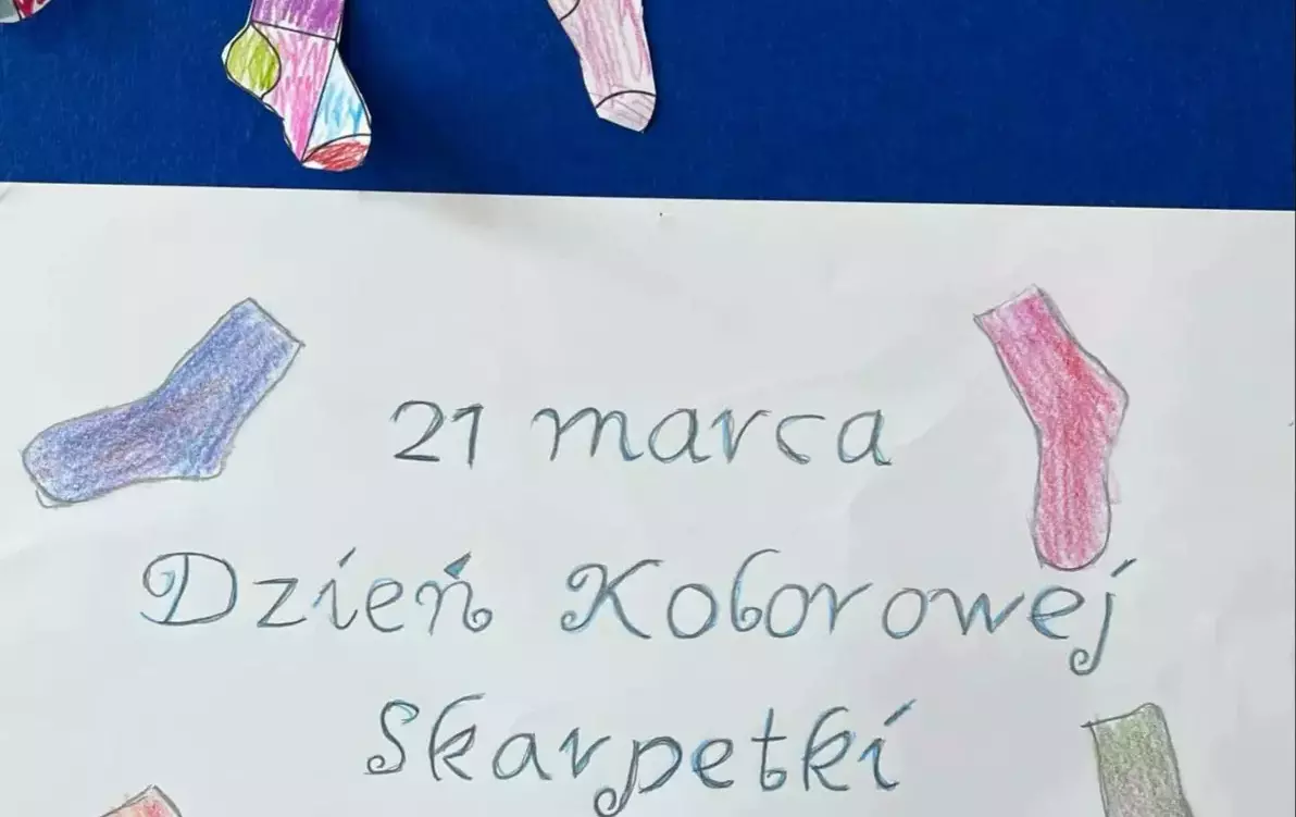Zdjęcie do Dzień Kolorowej Skarpetki