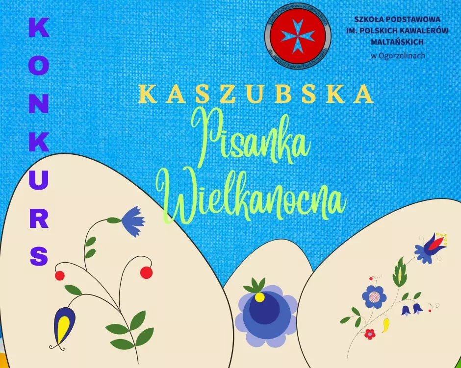 Zdjęcie do Konkurs Kaszubska pisanka wielkanocna