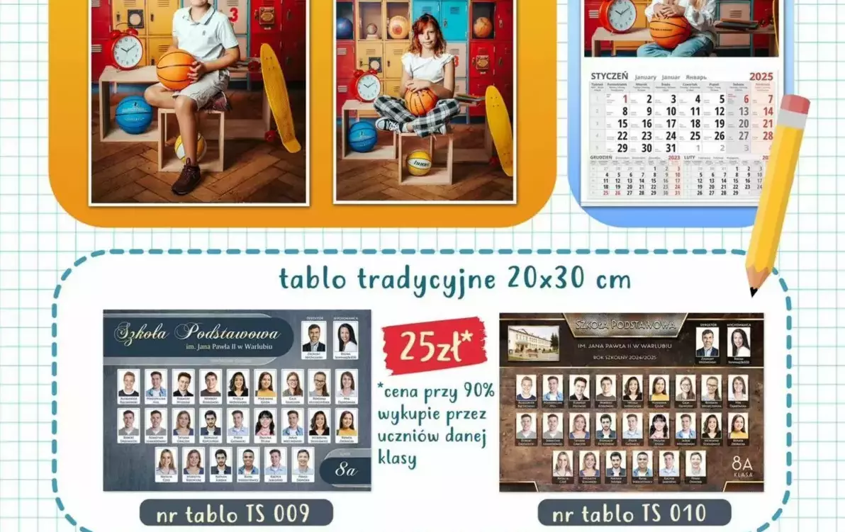 Zdjęcie do Fotograf w szkole