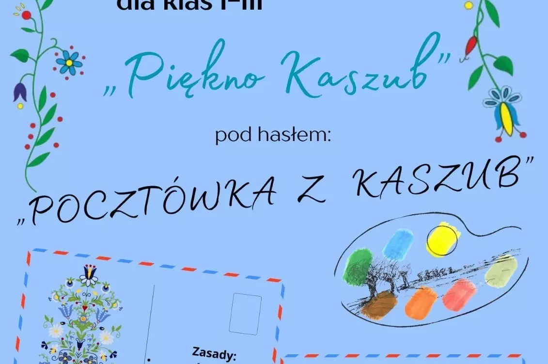 Zdjęcie do Serdecznie zapraszamy do udziału w konkursie plastycznym!